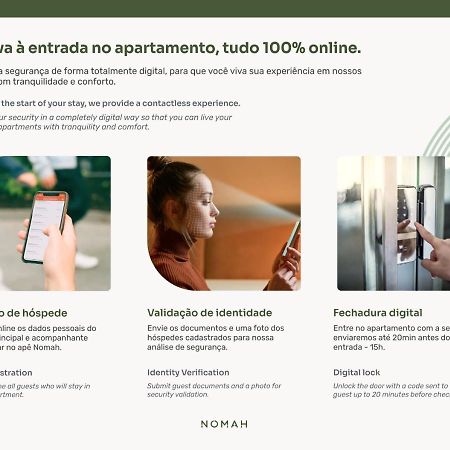 Nomah - Aptos Por Temporada No Anhembi San Paolo Esterno foto