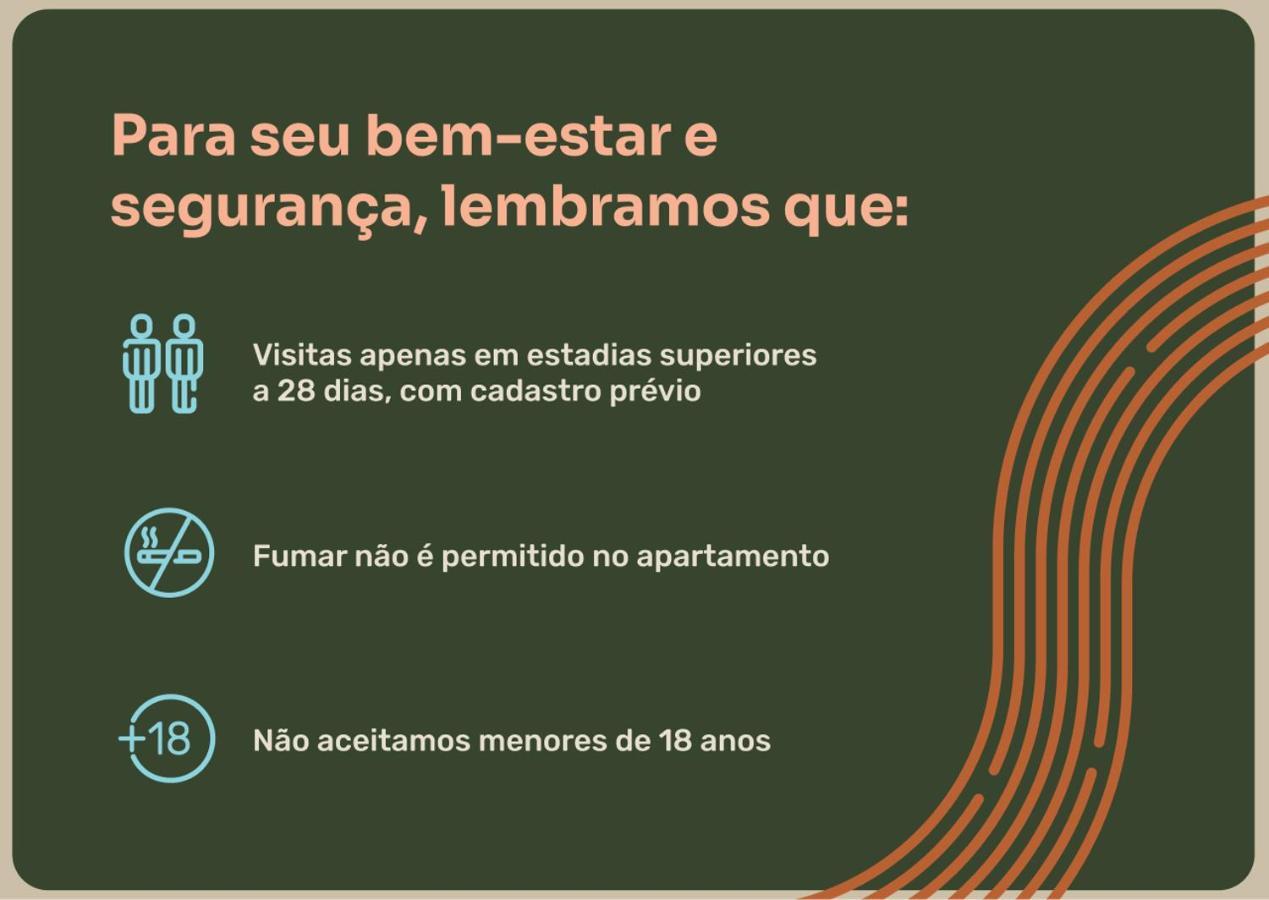 Nomah - Aptos Por Temporada No Anhembi San Paolo Esterno foto