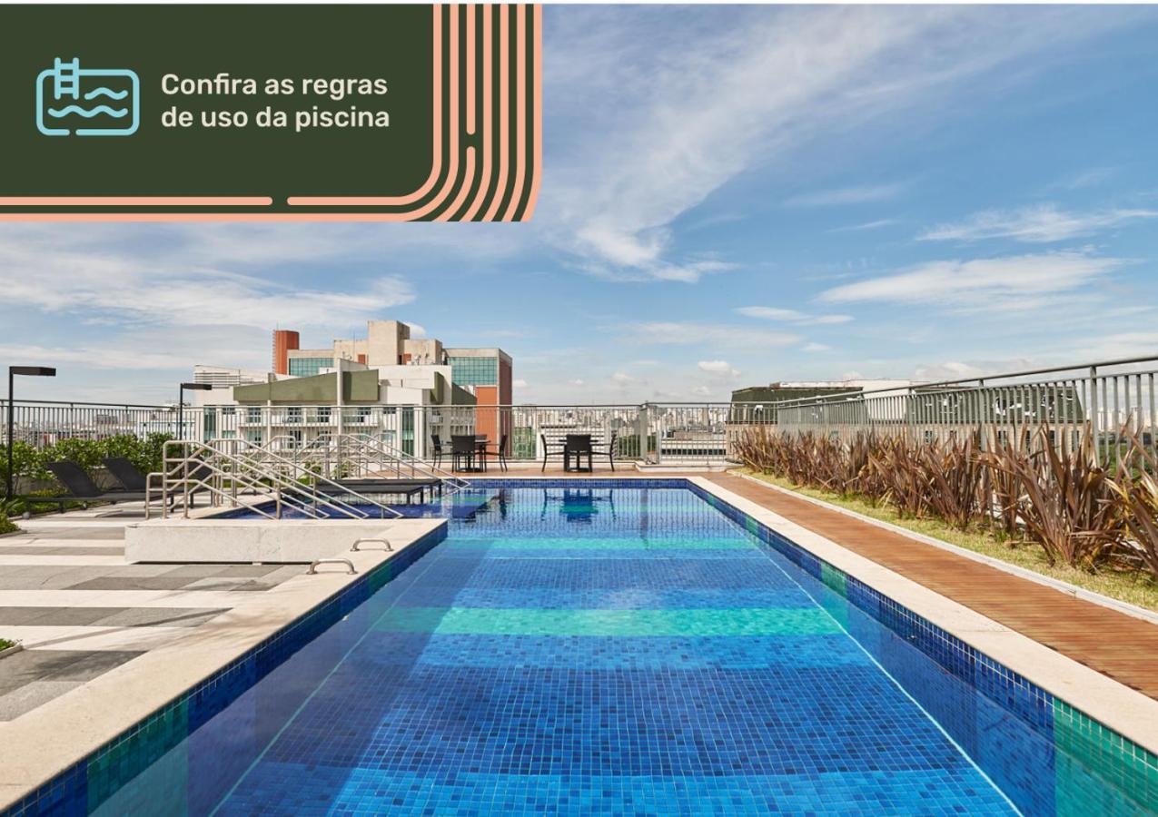 Nomah - Aptos Por Temporada No Anhembi San Paolo Esterno foto