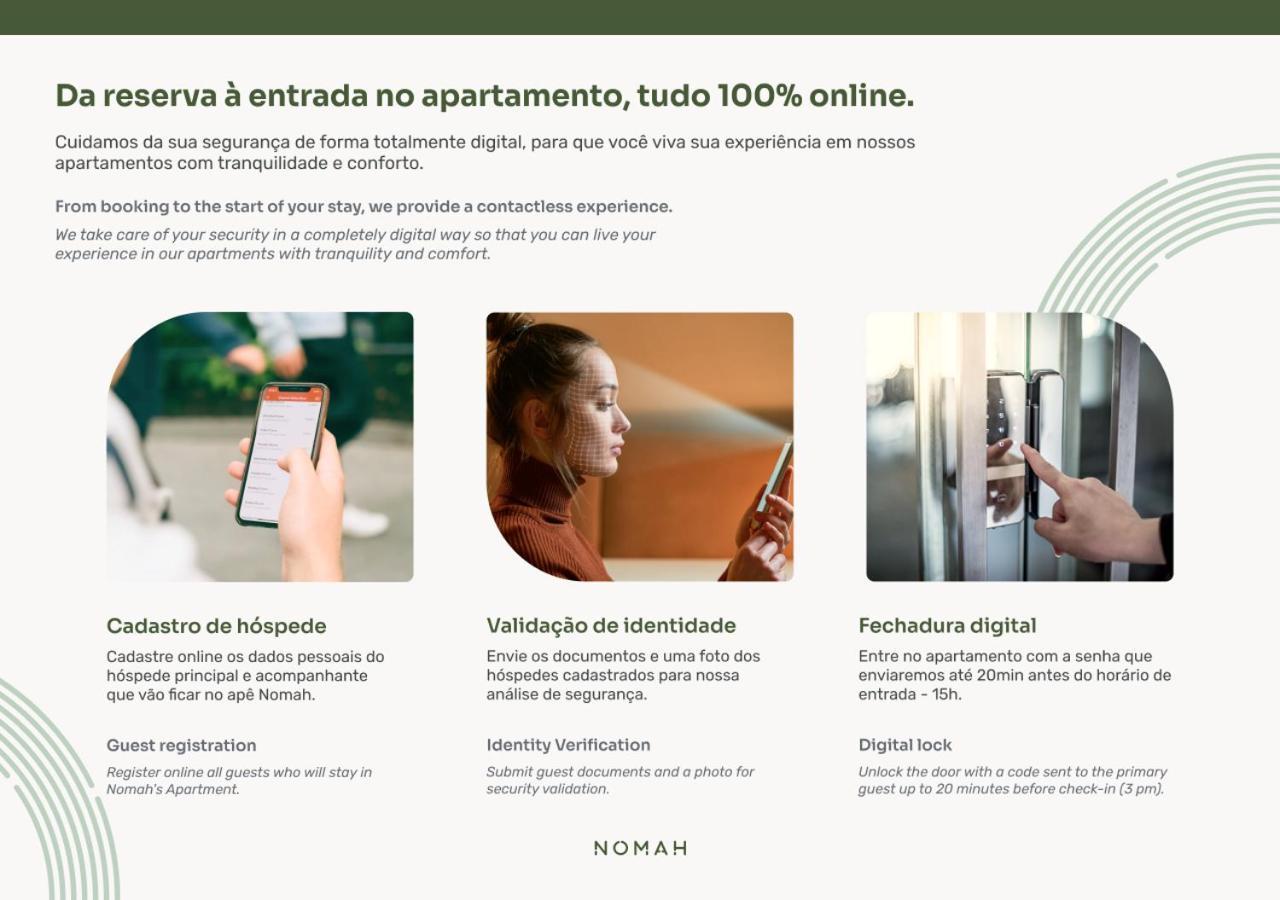 Nomah - Aptos Por Temporada No Anhembi San Paolo Esterno foto